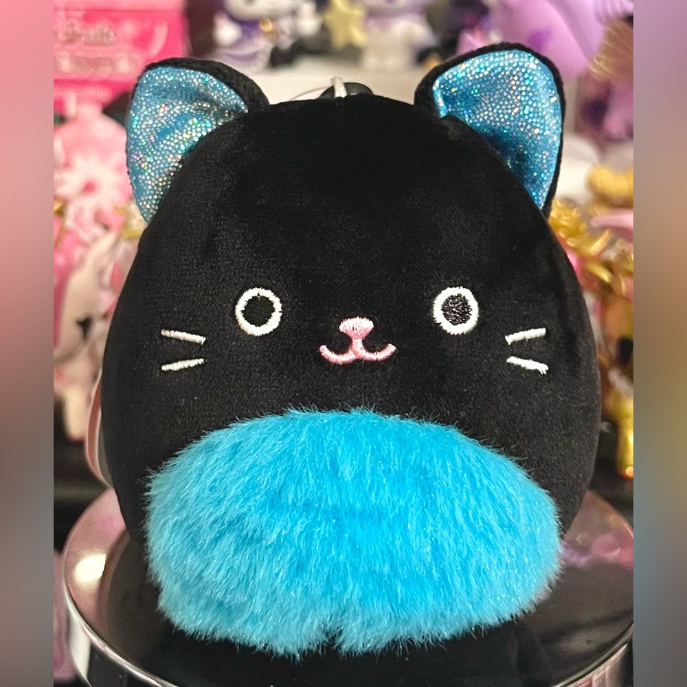 Eponine the Black & Blue Cat 3.5" Halloween Squishmallow